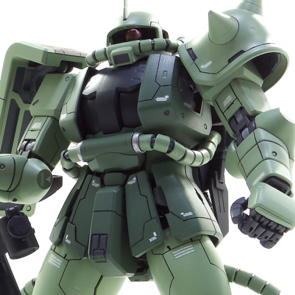 MG 高機動型ザクII ver.2.0｜guplafactoryさんのガンプラ作品