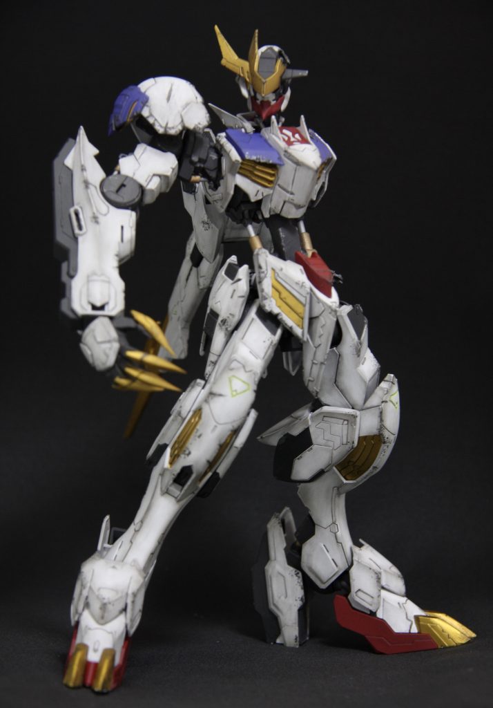 ここまでご覧頂きありがとうございます！

「おい、バルバトス。お前だって止まりたくないだろ…？」
この台詞が再生できるようになるまでこれからも作り続けます！
自分が求めるルプスレクスが作れるようになるまで止まりません！笑