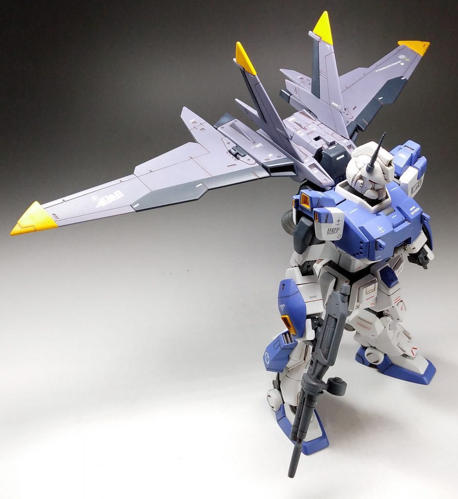 MG　ガンダムＥｚ-８　フライトユニット装備型