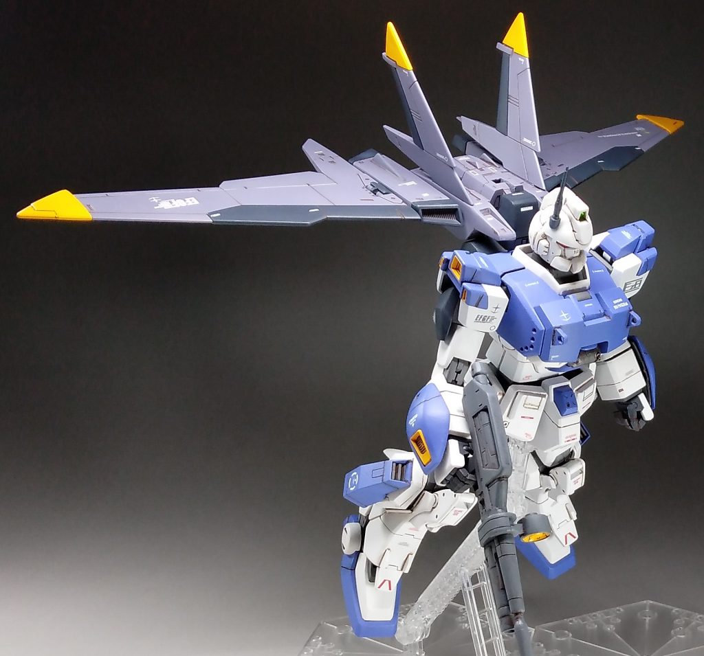 MG　ガンダムＥｚ-８　フライトユニット装備型–3枚目/制作者：ゴ彡オステルナ