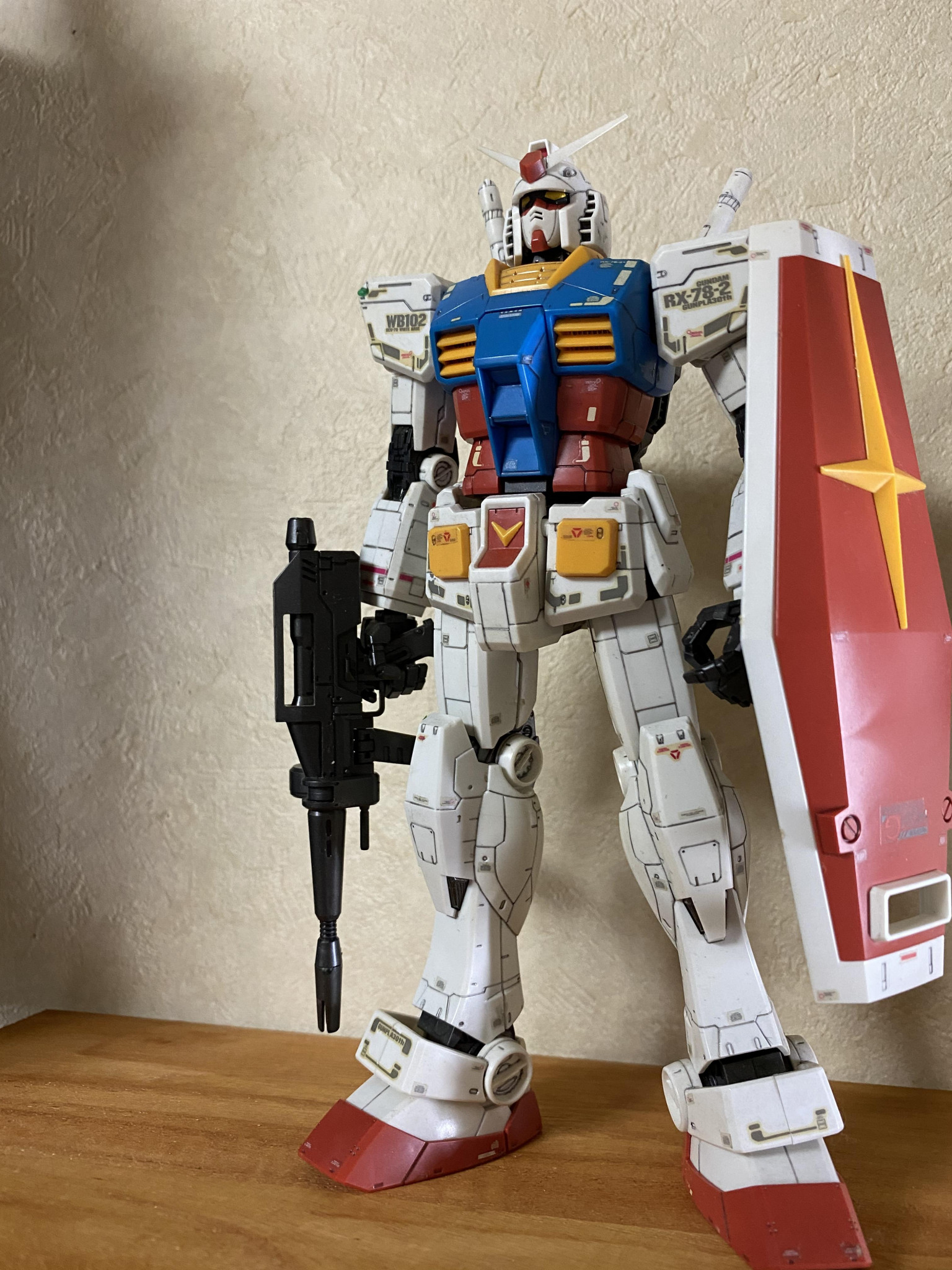 ガンダム プラモデル 945SHGVer.GP30thRXー78-2GUNDAM