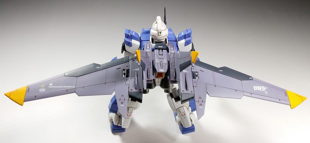 MG　ガンダムＥｚ-８　フライトユニット装備型–5枚目/制作者：ゴ彡オステルナ