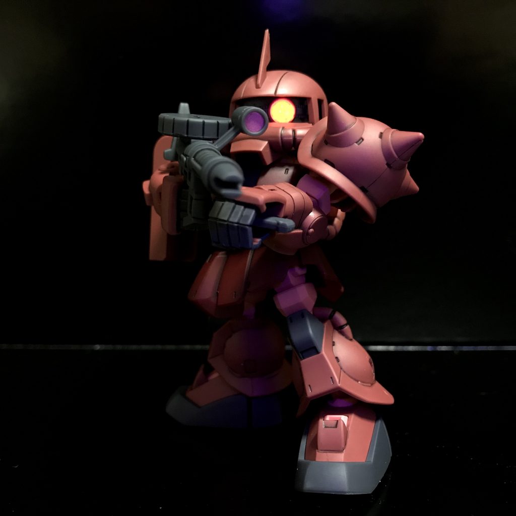 直撃のハズだ！