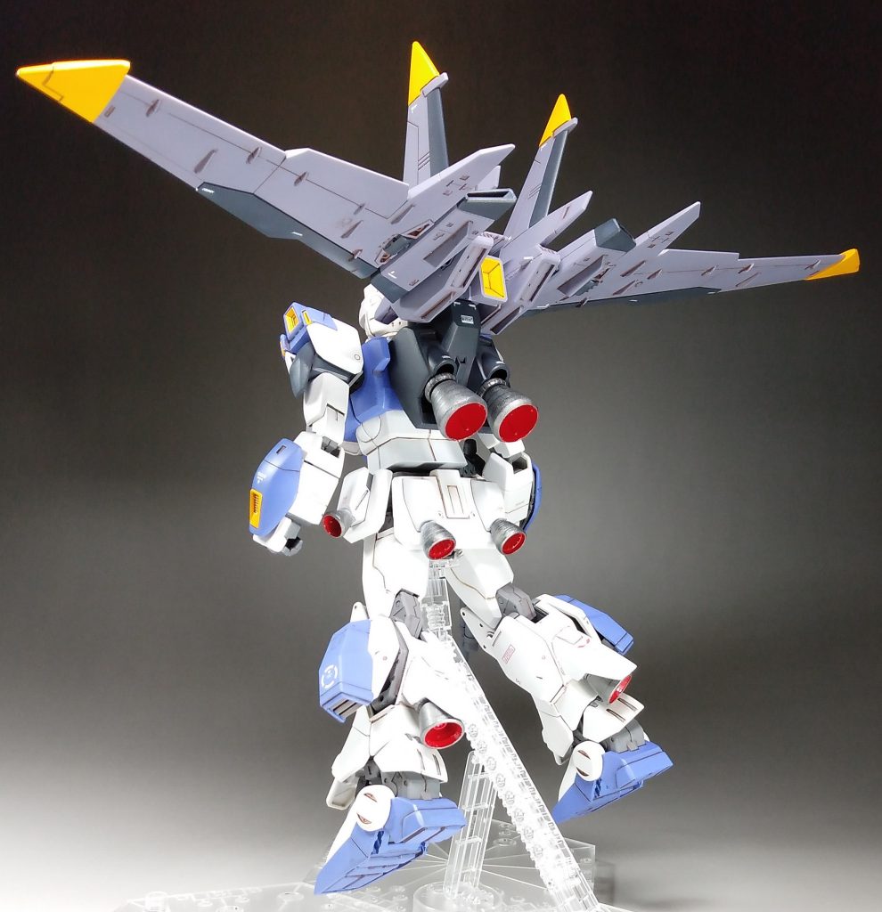 MG　ガンダムＥｚ-８　フライトユニット装備型–4枚目/制作者：ゴ彡オステルナ