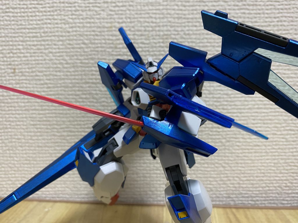 本体1 肩2 腕足3の構成になってます