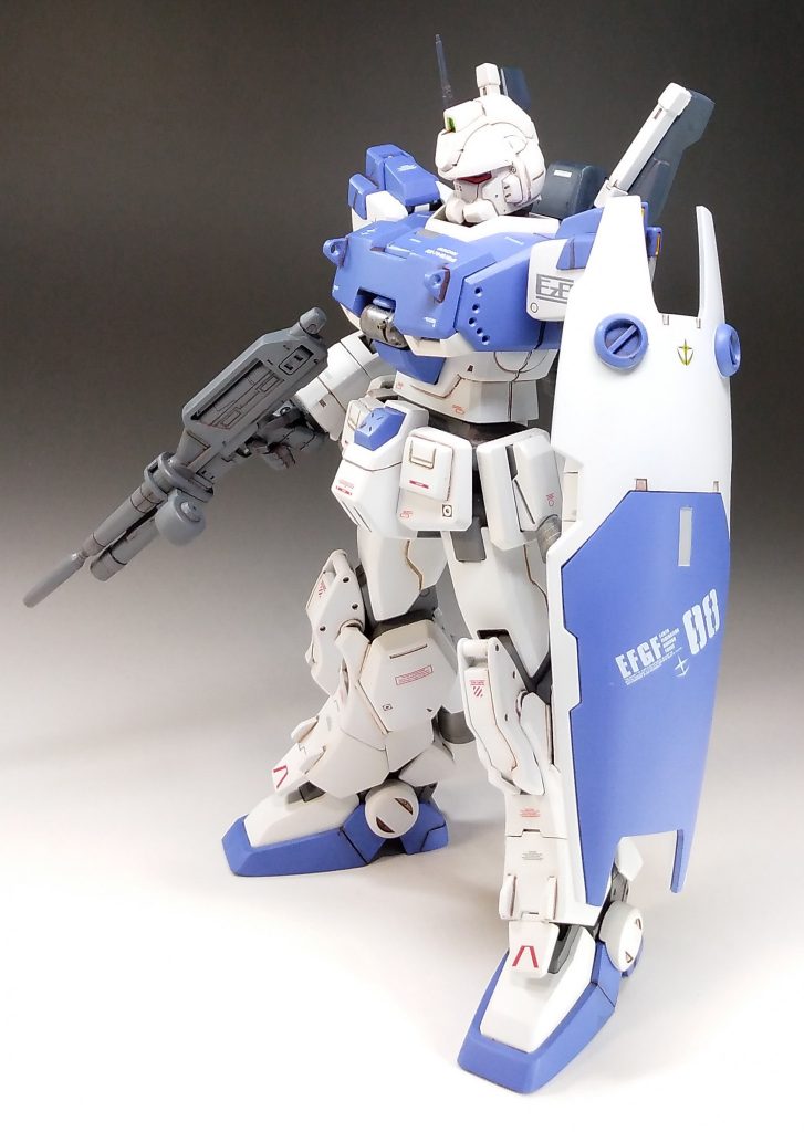 MG　ガンダムＥｚ-８　フライトユニット装備型–3枚目/制作者：ゴ彡オステルナ