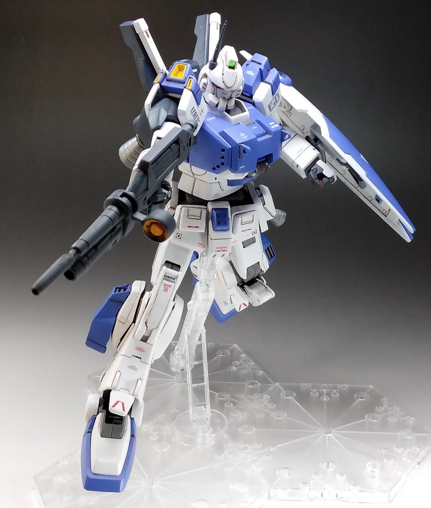 MG　ガンダムＥｚ-８　フライトユニット装備型–4枚目/制作者：ゴ彡オステルナ