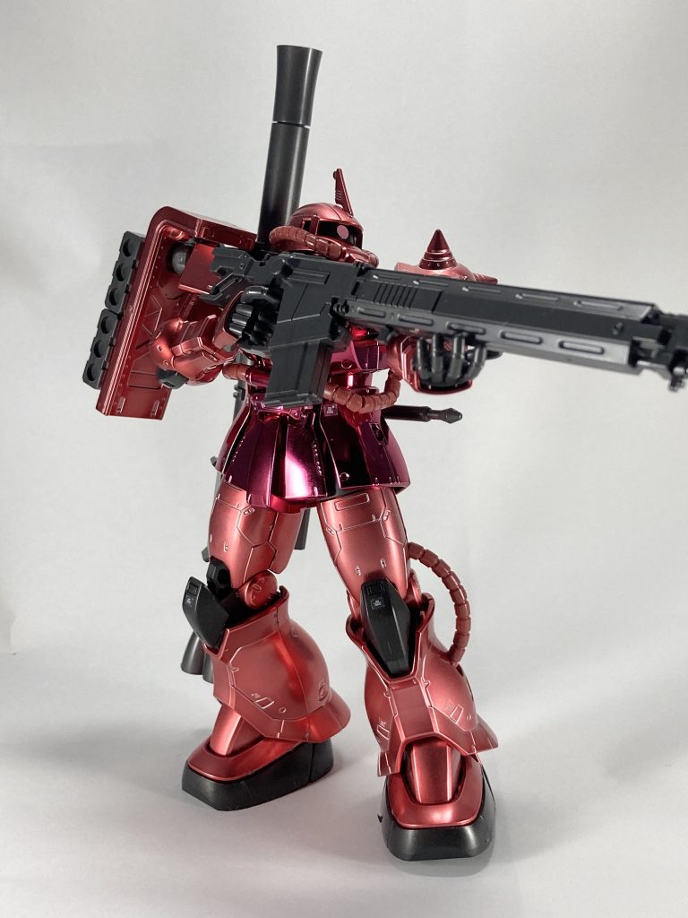 ザクII(シャア) 1/144–2枚目/制作者：@uchsmrye1101