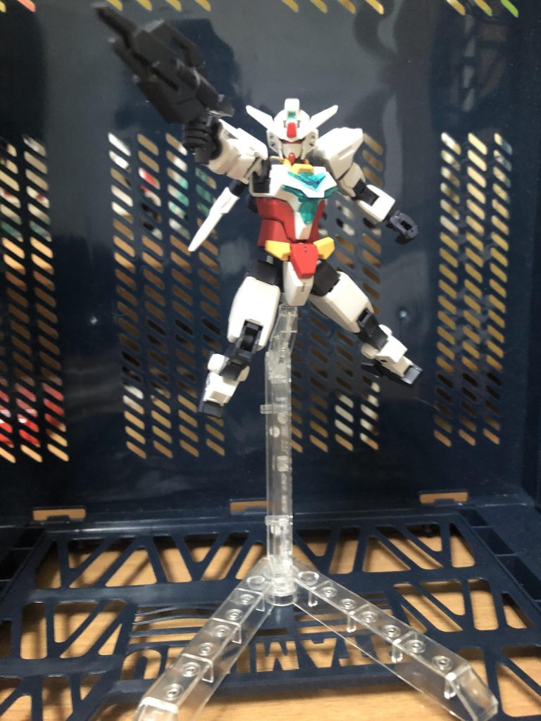 コアスプレーガン
これはコアガンダムのやつをそのまま使ってます