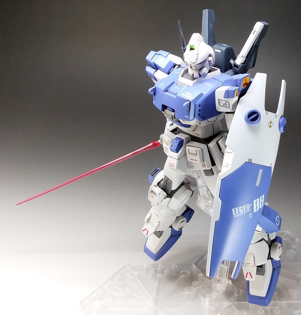 MG　ガンダムＥｚ-８　フライトユニット装備型–5枚目/制作者：ゴ彡オステルナ