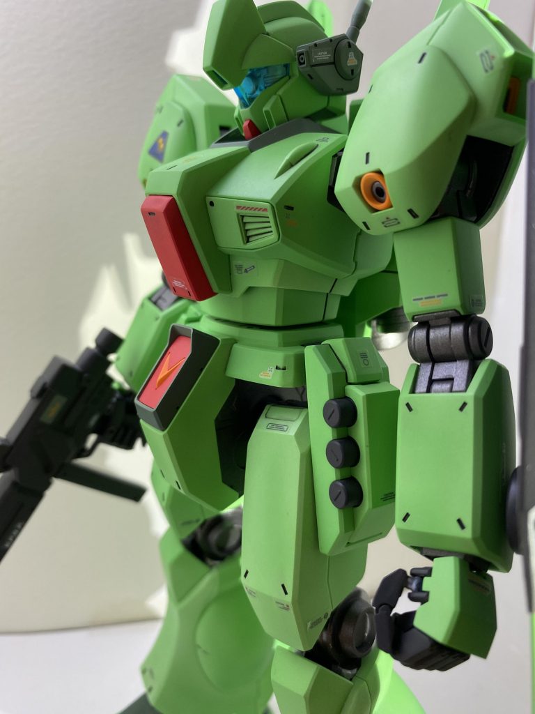 自分は少し濃い緑が好きなので、このような色になりました😁