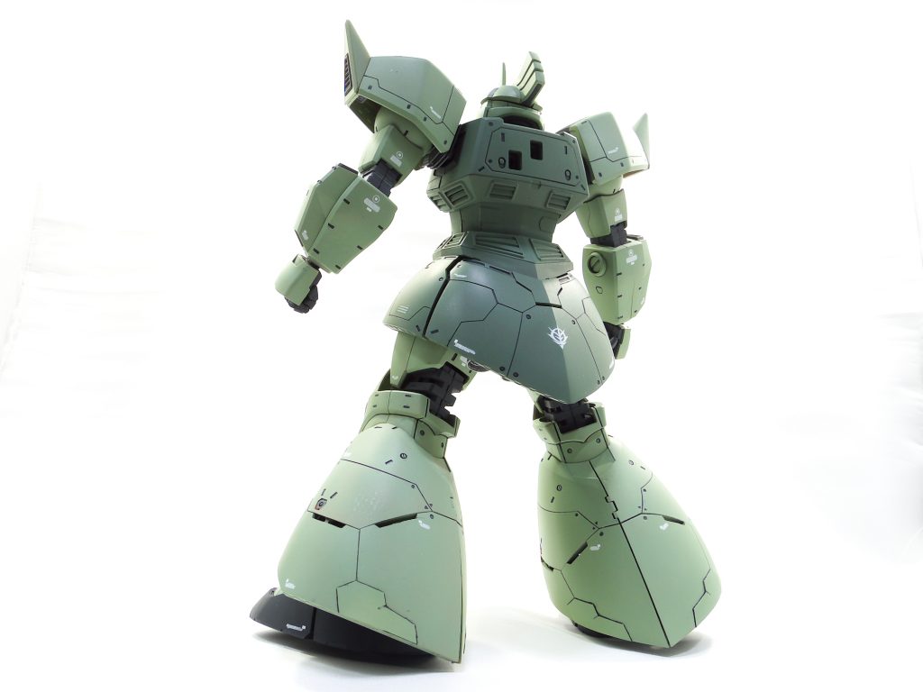 MG ゲルググ ver.2.0–5枚目/制作者：gunplacraft