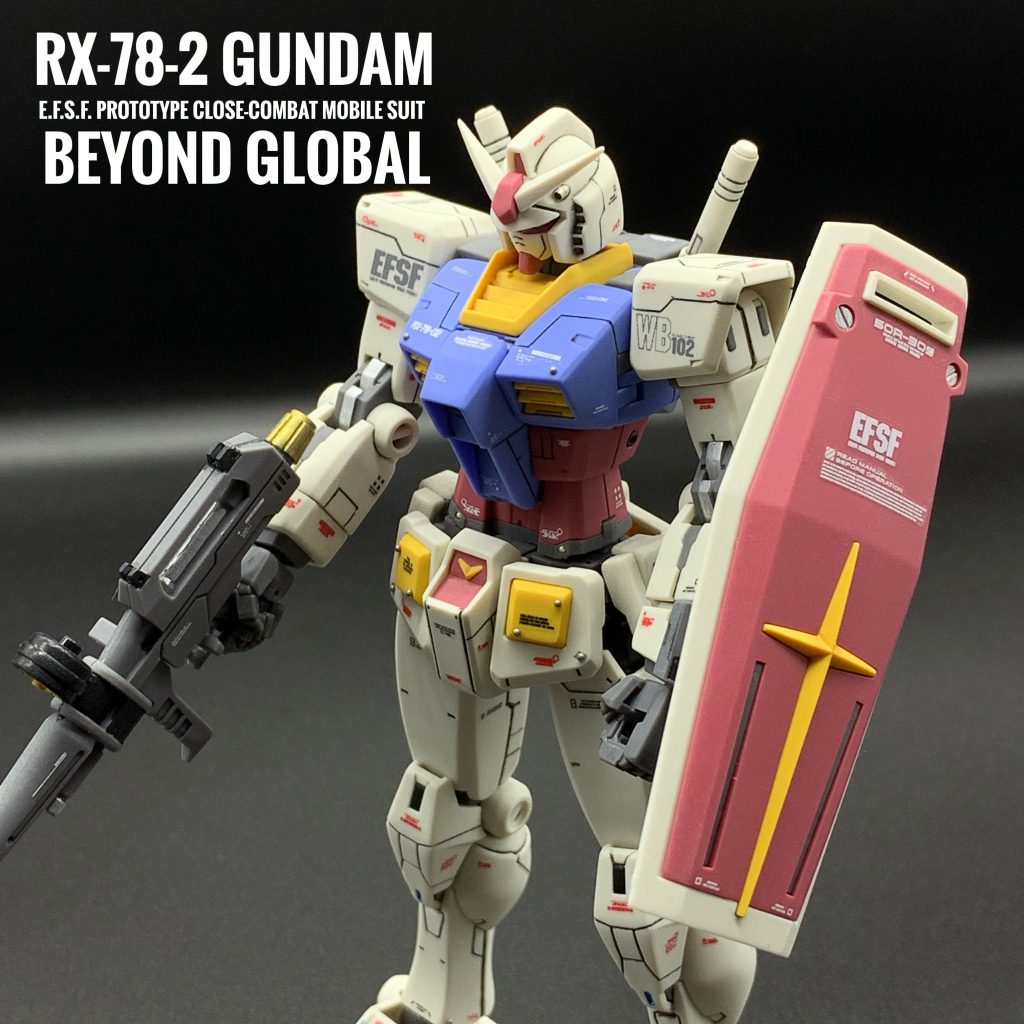 HG BEYOND GLOBAL RX-78-2ガンダム