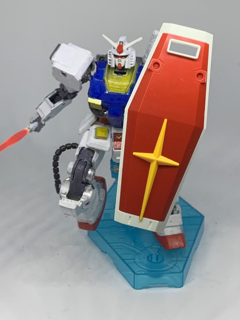 スペリオール誌の表紙絵風に。この戦いは、伝説になる。この表紙は驚いた方も少なくないのでは