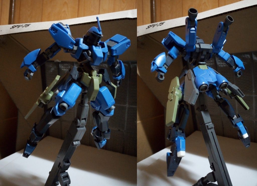 いっちゃんはじめの段階、もうこれでいっか~位な感じでした。