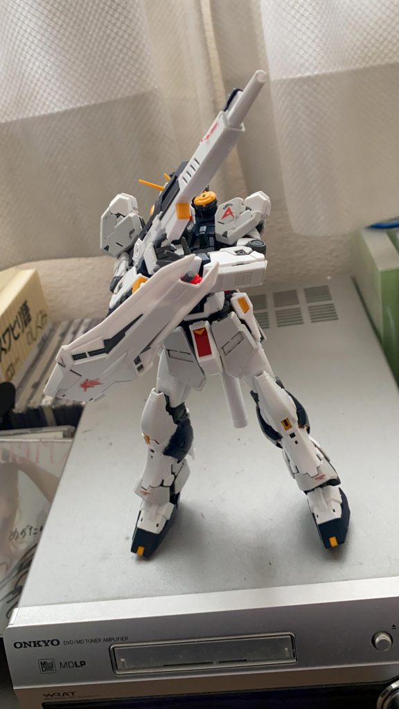 RG νガンダム–3枚目/制作者：めがたん