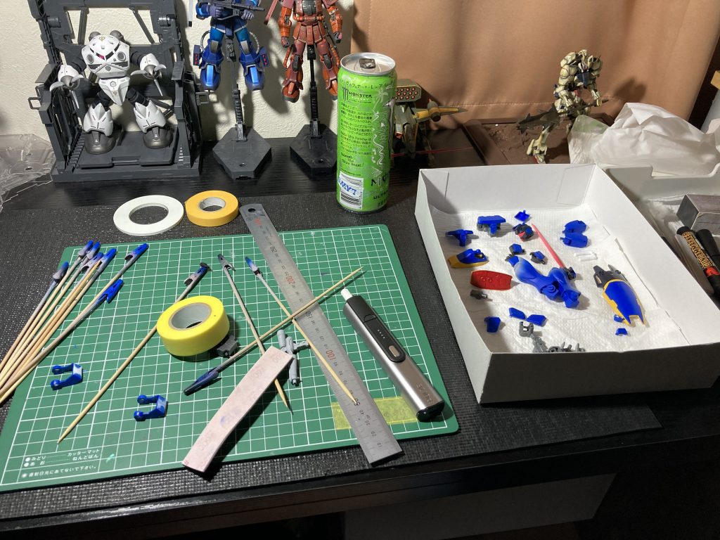 1/144 HG ジムコマンド T3部隊仕様–2枚目/制作者：VR46