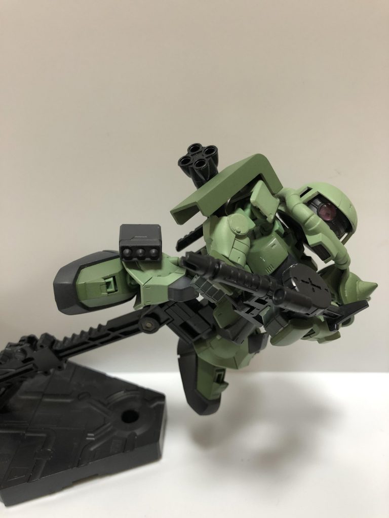 原点にして頂点、ザクさん–4枚目/制作者：tooo