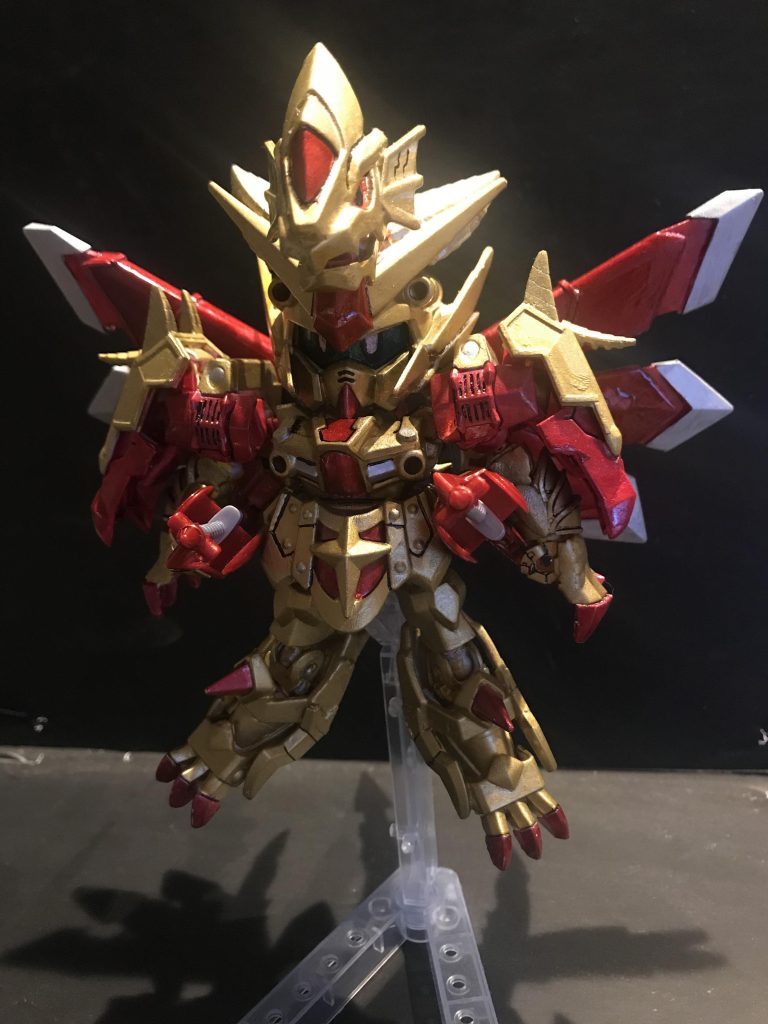 竜装スペリオルドラゴン–2枚目/制作者：まこぞう