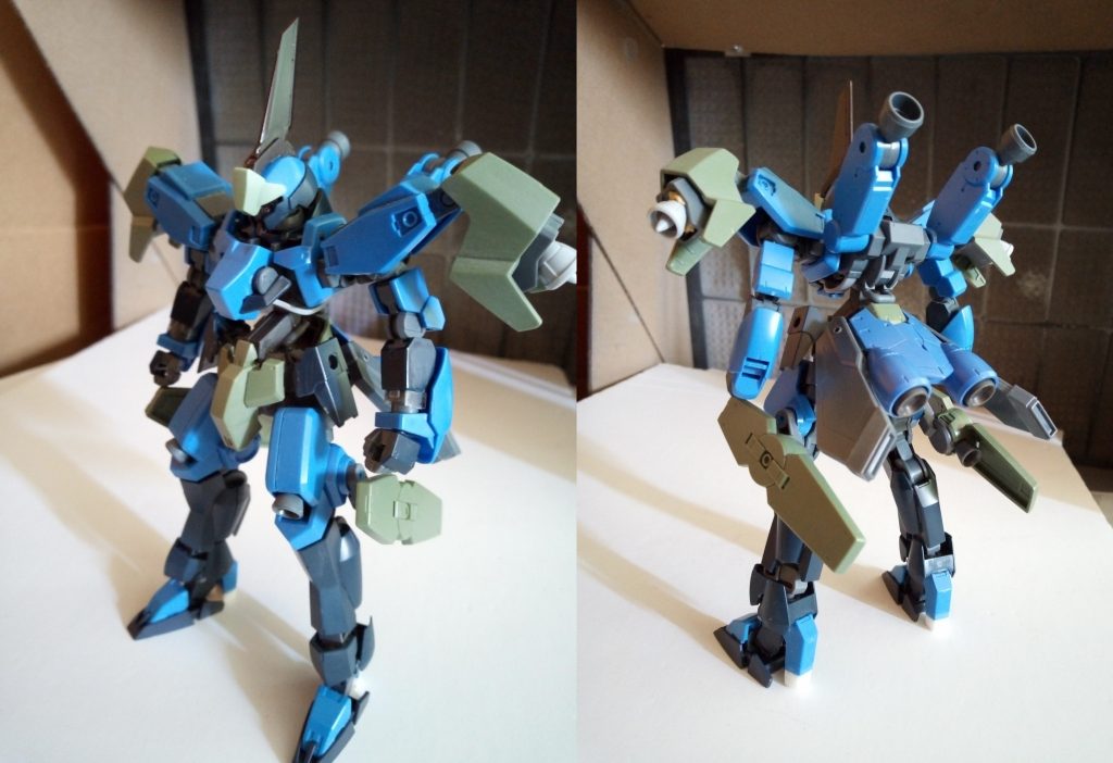 あれ?ジェガンになってしまった…ってなってました。