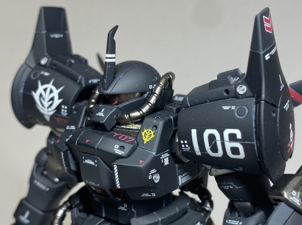 HG グフフライトタイプ–5枚目/制作者：HARIBO