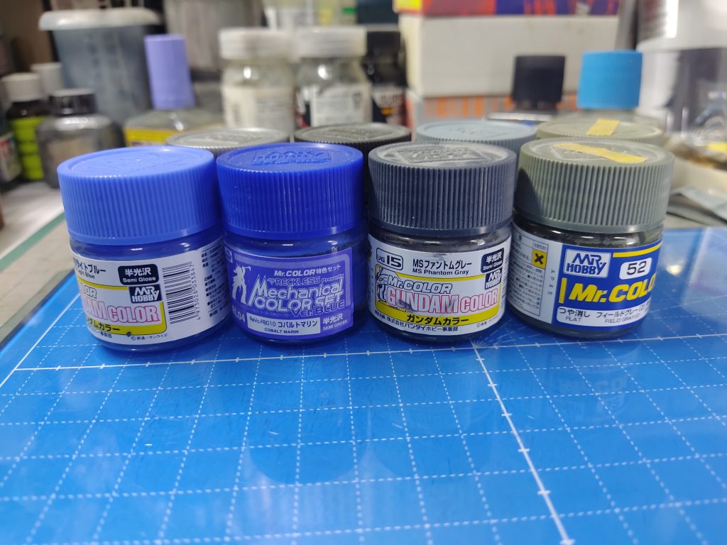 グフ本体仕様基本色