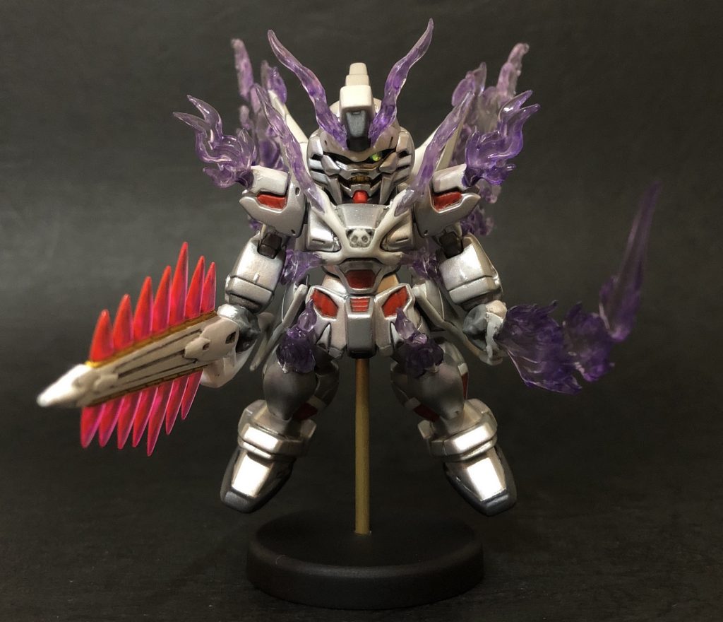 ガンダムコンバージ　ゴーストガンダム–5枚目/制作者：いしゅと【I.S.T.works】