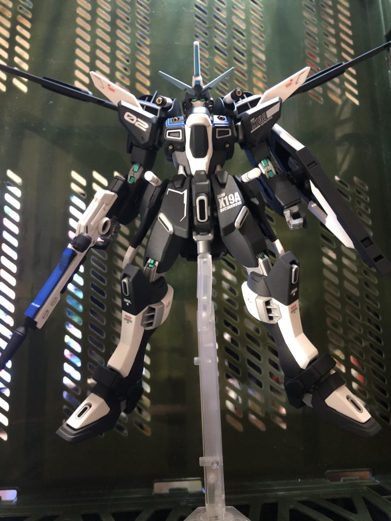 UC版 インフィニットジャスティス3号機〝シュバルツ〟–5枚目/制作者:真樹京介