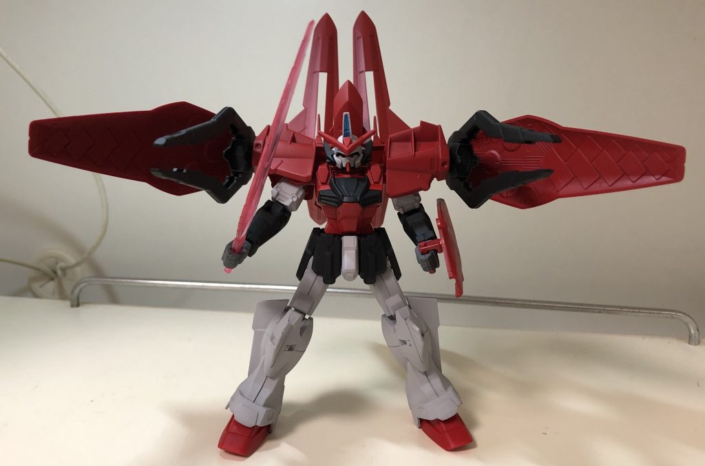 武装展開させると厳ついですね。