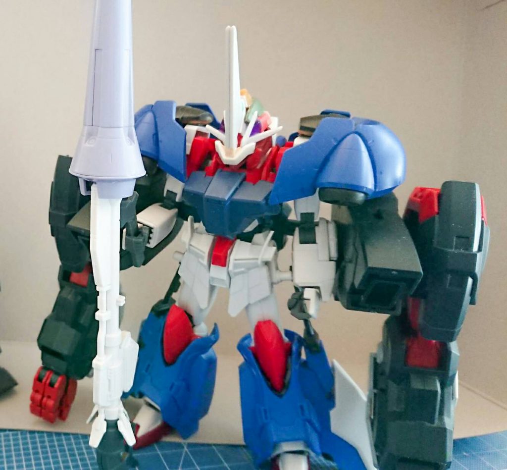 塗装前偽装アーマー案①全装甲、ネオジム磁石等により着脱可。
    +