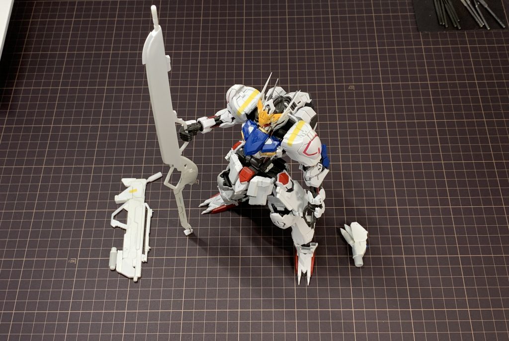 Gundam Barbatos  Dominant–2枚目/制作者：@KaAgo07