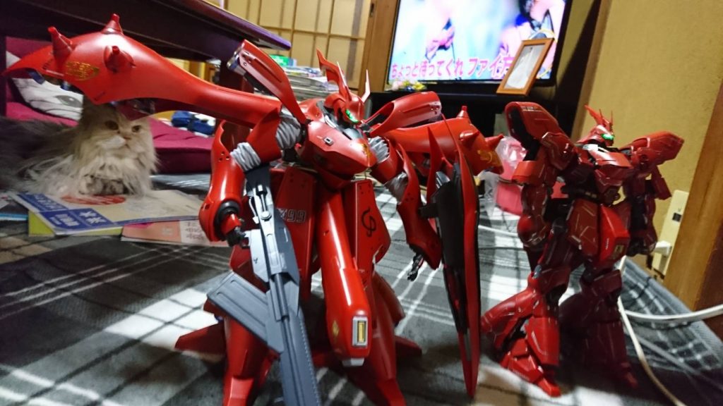 ナイチンゲールと2ショットです！m(__)m