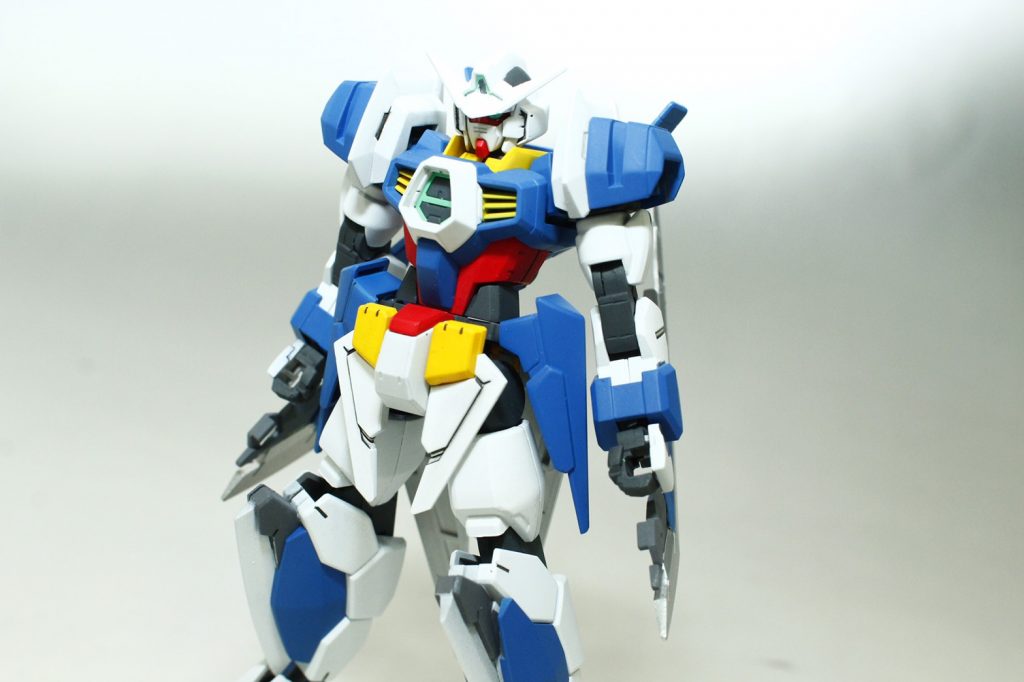 ガンダムAGE1 レイザー–4枚目/制作者：RIMIXAM(リミザム)