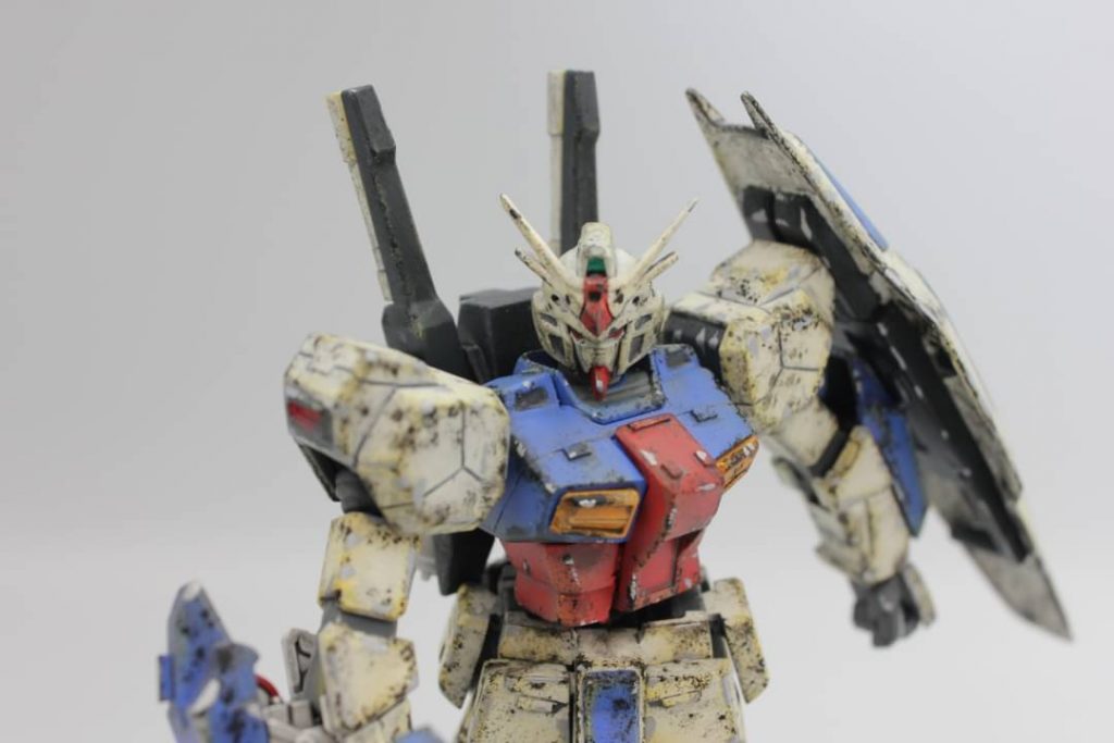 プロポーションを一部変更し、ディテールを追加。あとは基本工作で仕上げています。