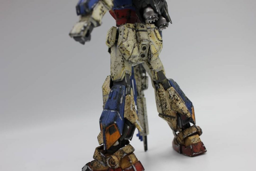 バックショット。
銀チョロがしつこかったかなと反省。