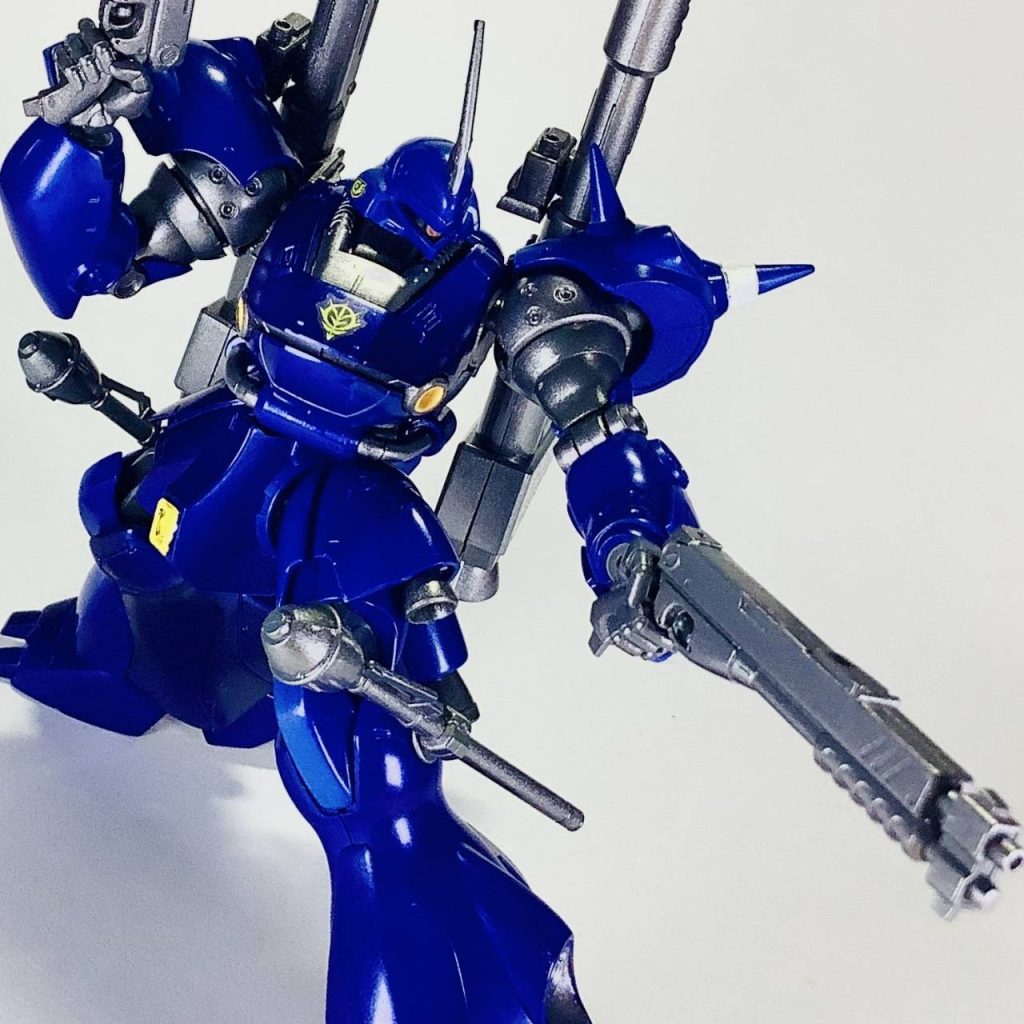 HGUC ケンプファー–2枚目/制作者：ムロ