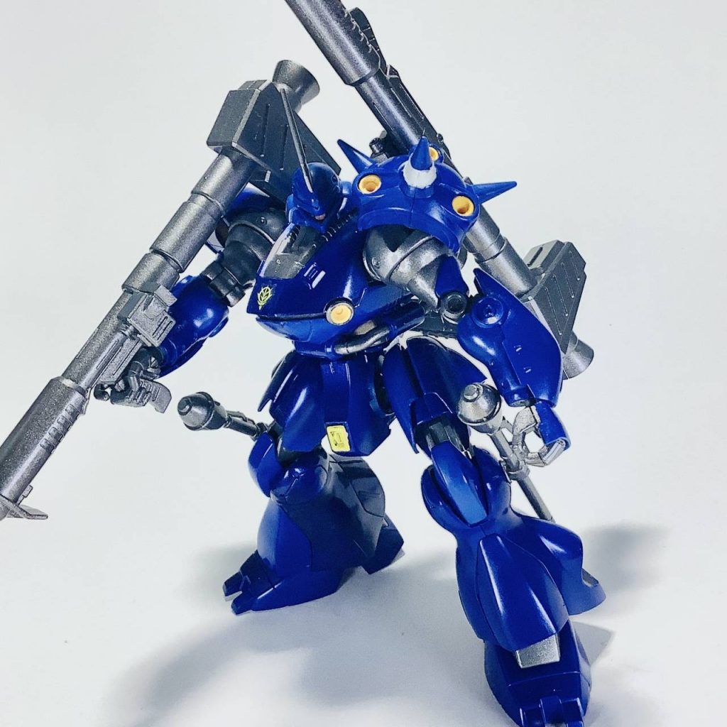 HGUC ケンプファー–5枚目/制作者：ムロ