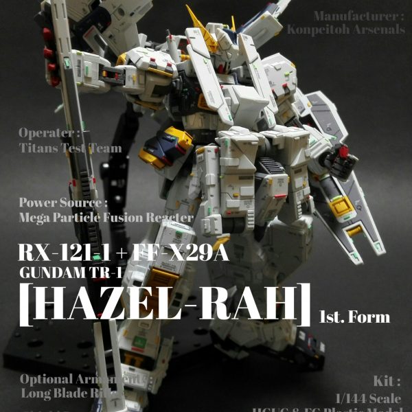 HGUC ガンダムTR-1 [ヘイズルラー] (第一形態）
