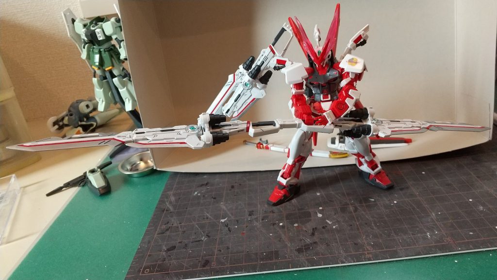 ハルバードモード長すぎワロタw