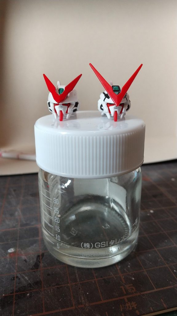 並べると意外と違う頭部