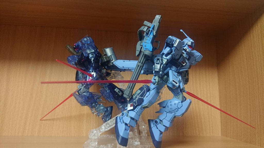 質量を持った残像…………⁉️