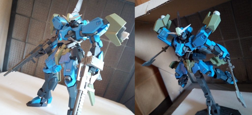 スジ彫りやディティールを少し調整してようやく形になった所です。
最後まで見て下さってありがとうございます!
亀の歩みかと思いましたが今回は2~3週間で製作出来ました。意外と早かった…(^O^)
次回もよろしくお願い致します