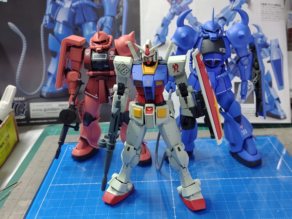 1/144 HGUC MS-07B グフ–9枚目/制作者：@dagored00