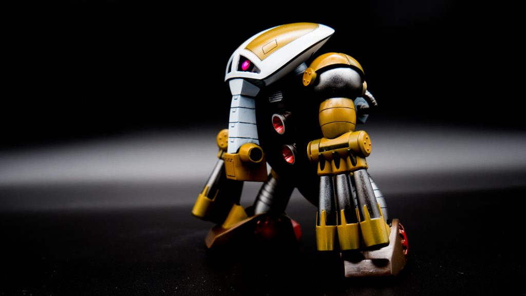 瞳はUVジェルで作りました。