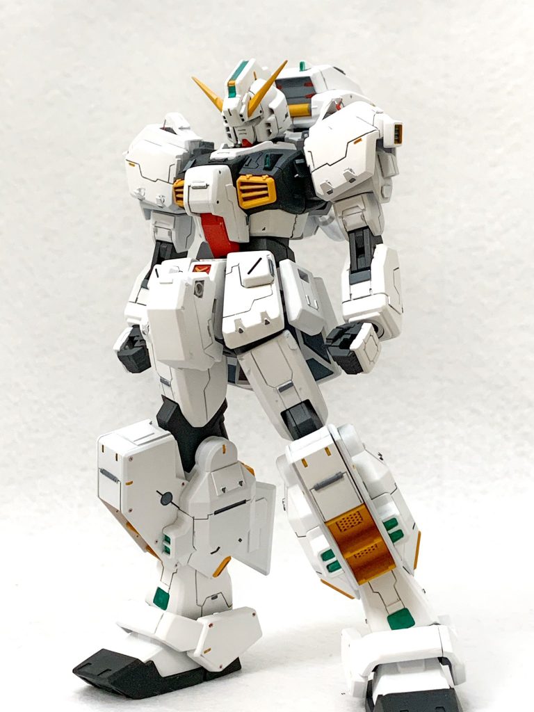 ウェザリング前