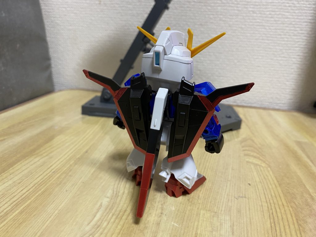 テールバーニアはHGに差し替え。