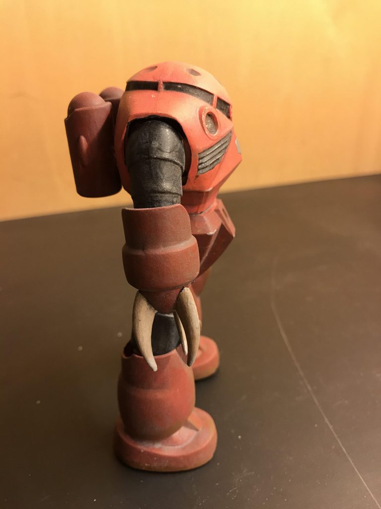 シャア専用ズゴック–3枚目/制作者：タップ