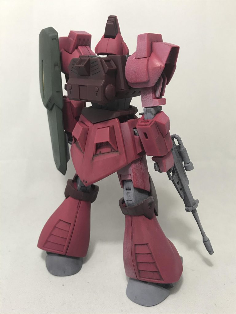 HGUCガルバルディβ–2枚目/制作者：抹