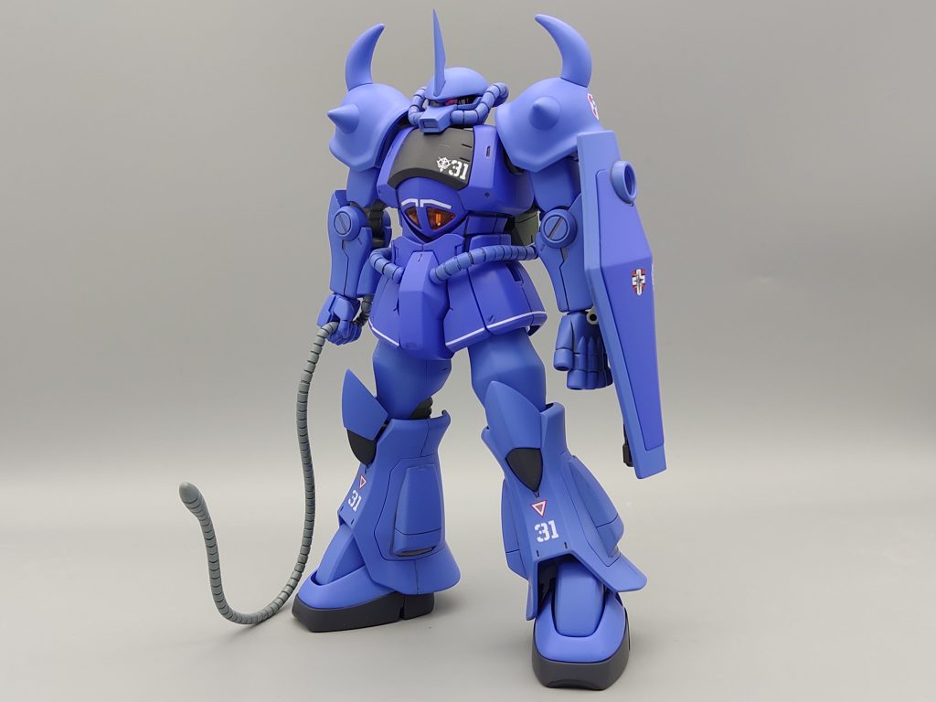 1/144 HGUC MS-07B グフ–2枚目/制作者：@dagored00