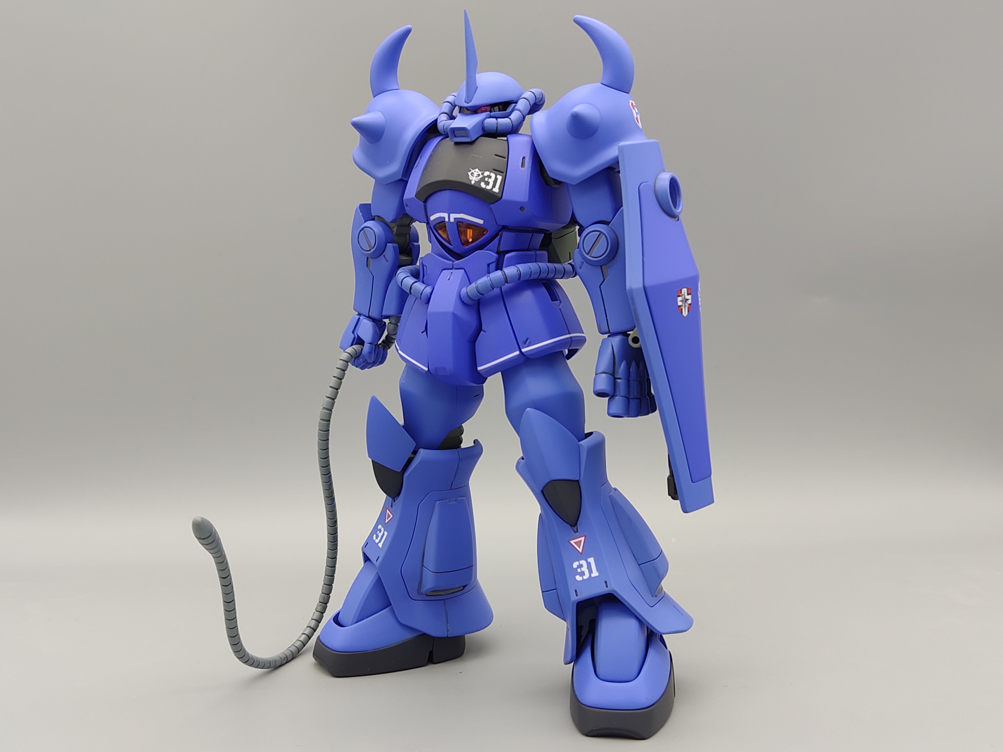 1 144 Hguc Ms 07b グフ Dagored00さんのガンプラ作品 Gunsta ガンスタ